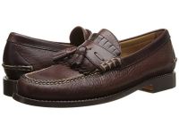 Latest Trask Moccasin Loafers for Men - Hamilton - Bourbon American Bison/Dark Brown Steer On Sale